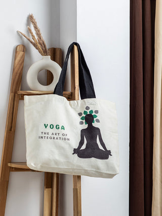 Yoga Tote Bag SustainLabel 