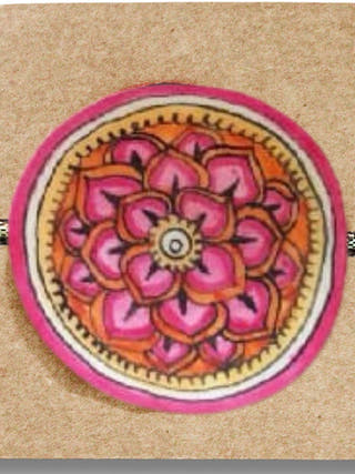 Lotus Sutra Rakhi