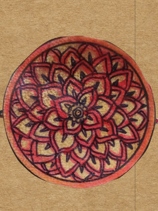 Dahlia Rakhi