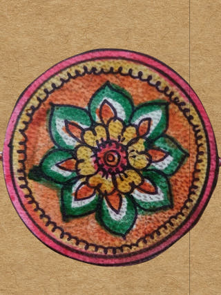 Marigold Rakhi