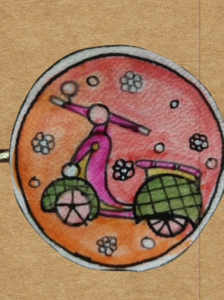 Vespa Rakhi
