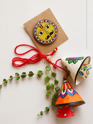 Lumba Rakhi Set Rakhi