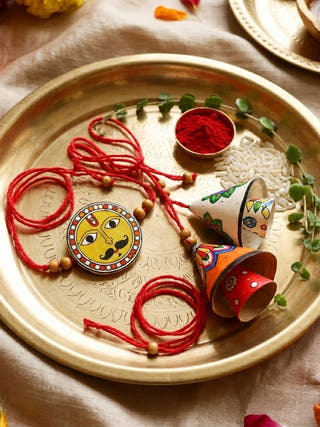 Lumba Rakhi Set Rakhi