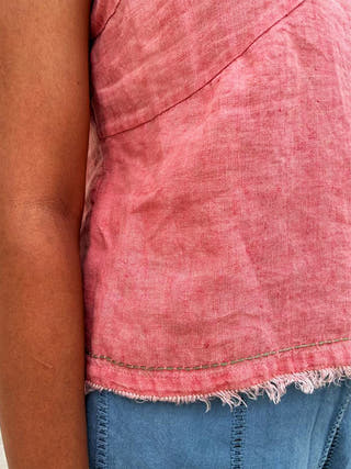 Linen Cami Pink Sonica Sarna