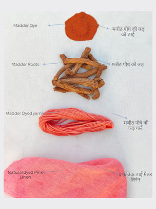 Linen Top Colour Block Sonica Sarna