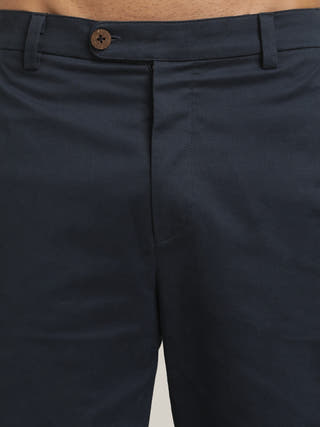 Pink Mandarin Collar Shirt With Trousers Co-ord Set