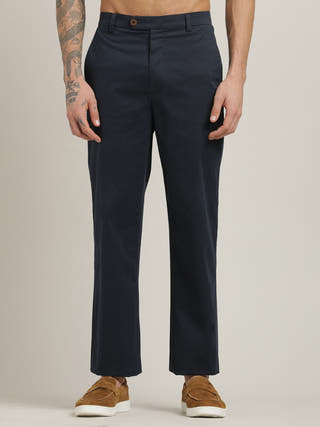 Pink Relaxed Fit Button-Down Collar Casual Shirt with Trouser Co-ord set