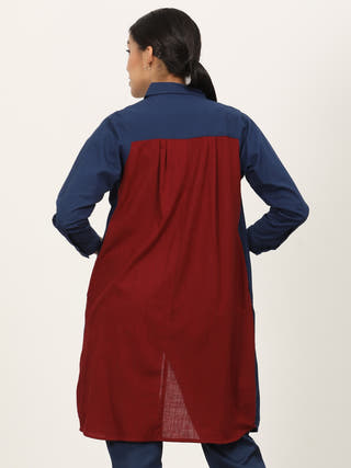 Navy Dress Saltpetre Multi