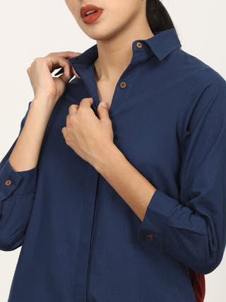 Navy Dress Saltpetre Multi