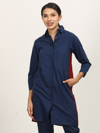 Navy Dress Saltpetre Multi