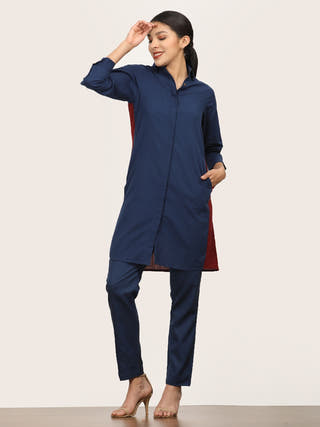 Navy Dress Saltpetre Multi