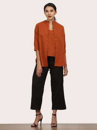Orange 3-Piece Co-ord Set Saltpetre Multi
