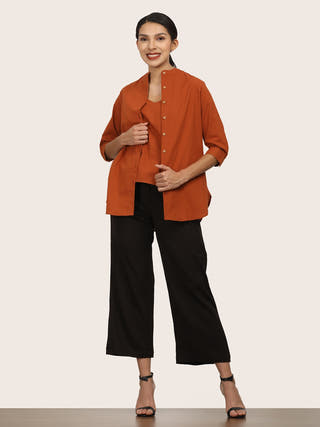 Orange 3-Piece Co-ord Set Saltpetre Multi
