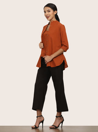 Orange 3-Piece Co-ord Set Saltpetre Multi