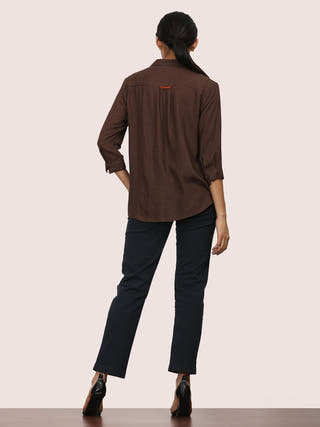Coffee Co-ord Set Saltpetre Multi