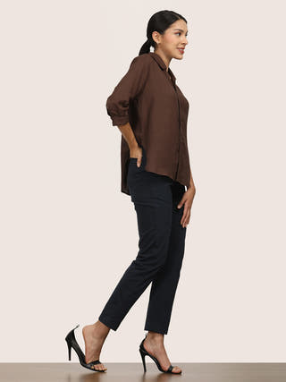 Coffee Co-ord Set Saltpetre Multi