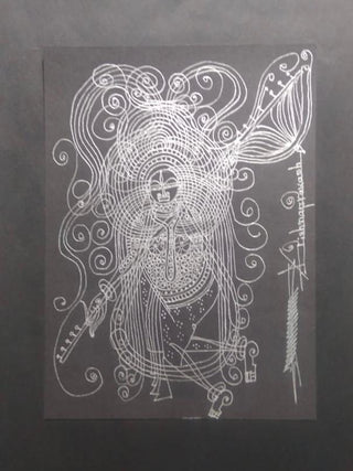 Surpur Goddess Saraswati Resham Dor