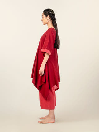 Sway Festive Cotton-Linen Tunic
