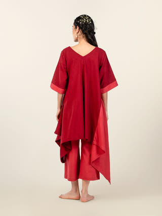 Sway A-Line Colour Block Co-Ord Set