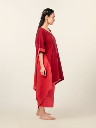 Sway Festive Cotton-Linen Tunic