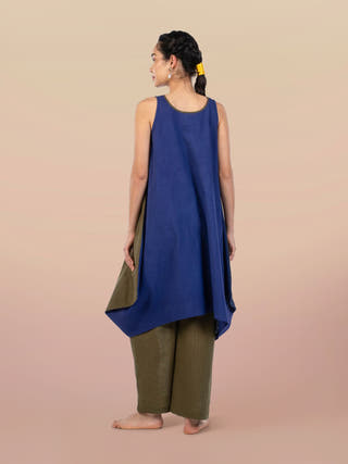 Whirly Colour Block A-Line Co-Ord Set