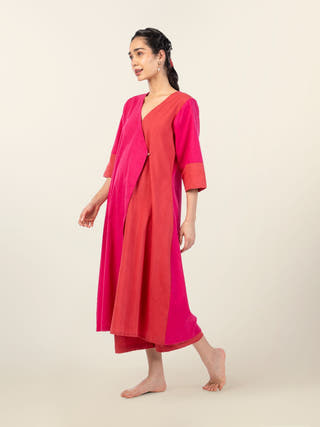Riva Cotton-Linen Angrakha Tunic