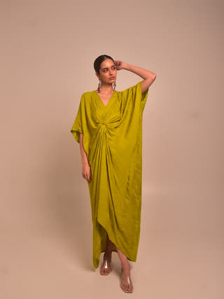 Saba Modal Jacquard Kaftan