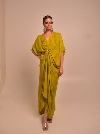 Saba Modal Jacquard Kaftan