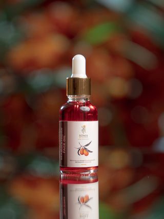 Seabuckthorn Face Elixir Red Soma Naturals