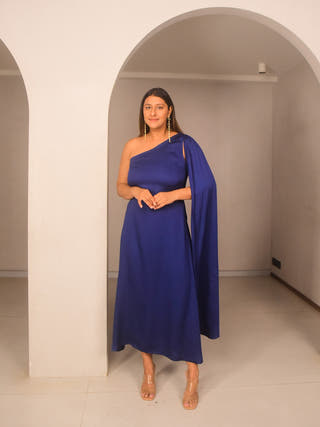 Selene Modal Evening Dress