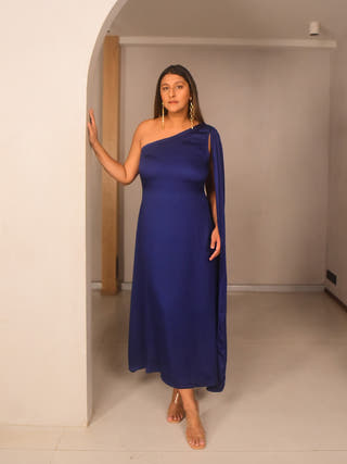 Selene Modal Evening Dress