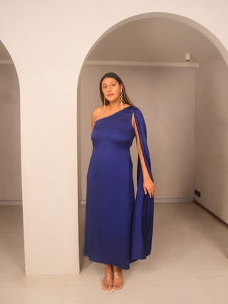 Selene Modal Evening Dress