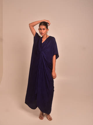 Selene Modal Kaftan Dress