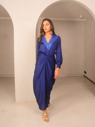 Selene Modal Knot Skirt Set