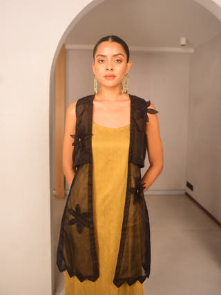 Sia Silk Evening Set