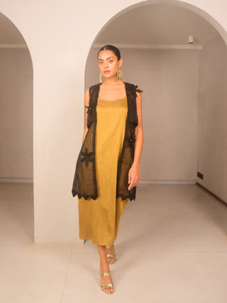 Sia Silk Evening Set