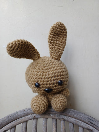 Amigurumi Small Bunny Crochet The Hobbyt