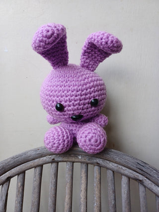 Amigurumi Small Bunny Crochet The Hobbyt