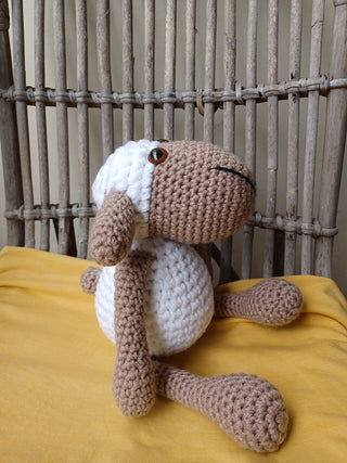 Amigurumi Sheep Small Crochet The Hobbyt