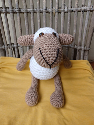 Amigurumi Sheep Small Crochet The Hobbyt