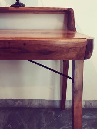 Teakwood Study Table