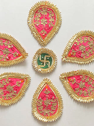 Suman Festive Rangoli | Set of 7