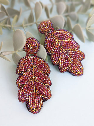 Summer Leaves Earrings Risham