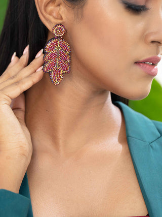 Summer Leaves Earrings Risham