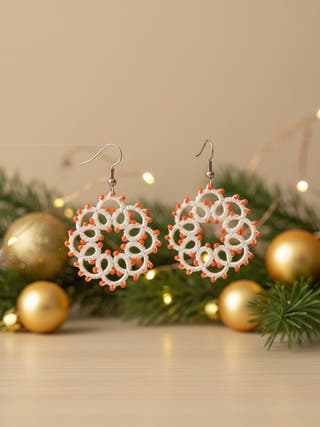 Sunrise Lace Earrings