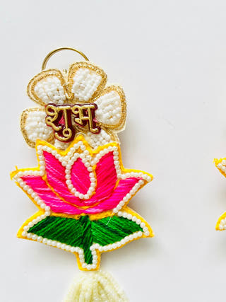 Surbhi Festive Shubh Labh Door Hangings | Set of 2