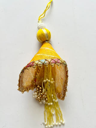 Surya Gota Patti Rakhi and Lumba Set