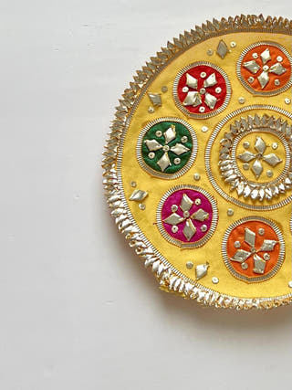 Suvarnam Festive Rangoli Little Canvas