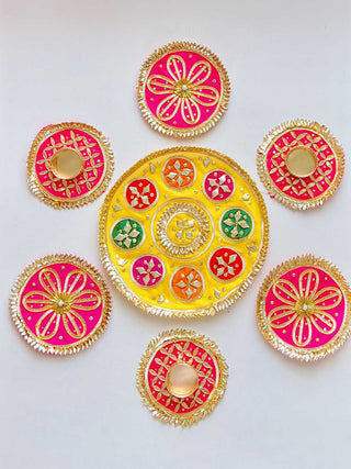 Suvarnam Festive Rangoli Little Canvas