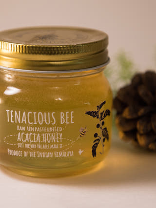 Raw Acacia Honey Tenacious Bee Collective